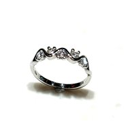 Anello Donna Oro in Oro bianco Diamante TV1359